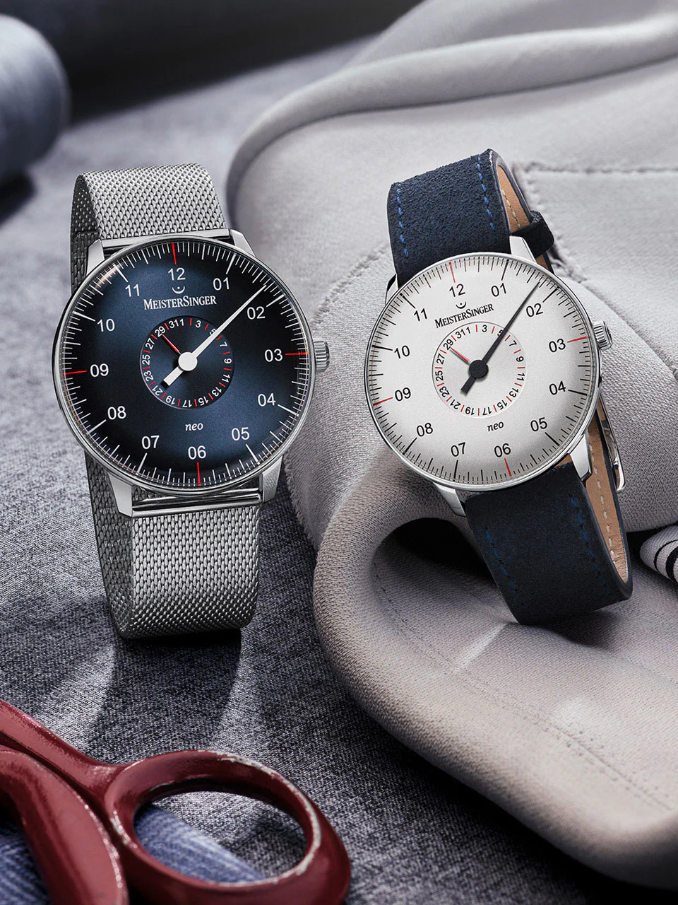 MeisterSinger Watch Neo Plus Pointer Date - Image 5