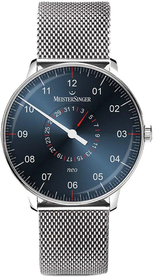 MeisterSinger Watch NEO Pointer Date