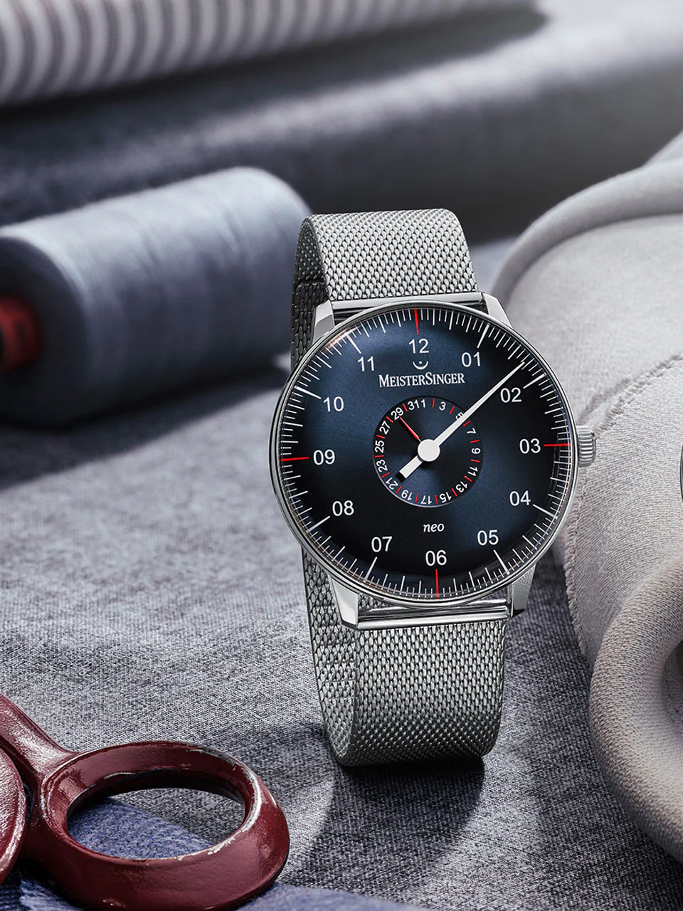 MeisterSinger Watch NEO Pointer Date - Image 5