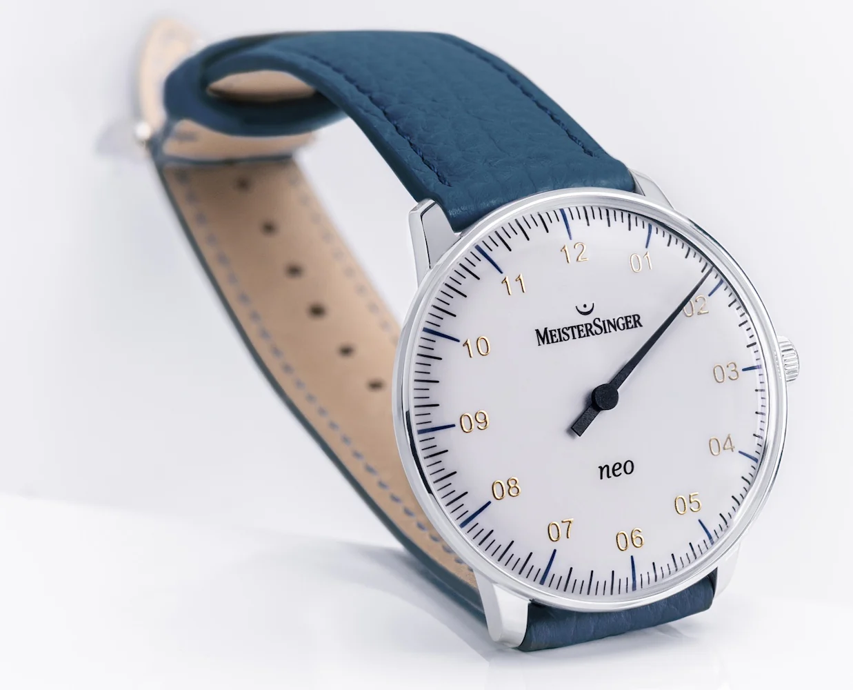 MeisterSinger Neo Sapphire Glass Watch - Image 2