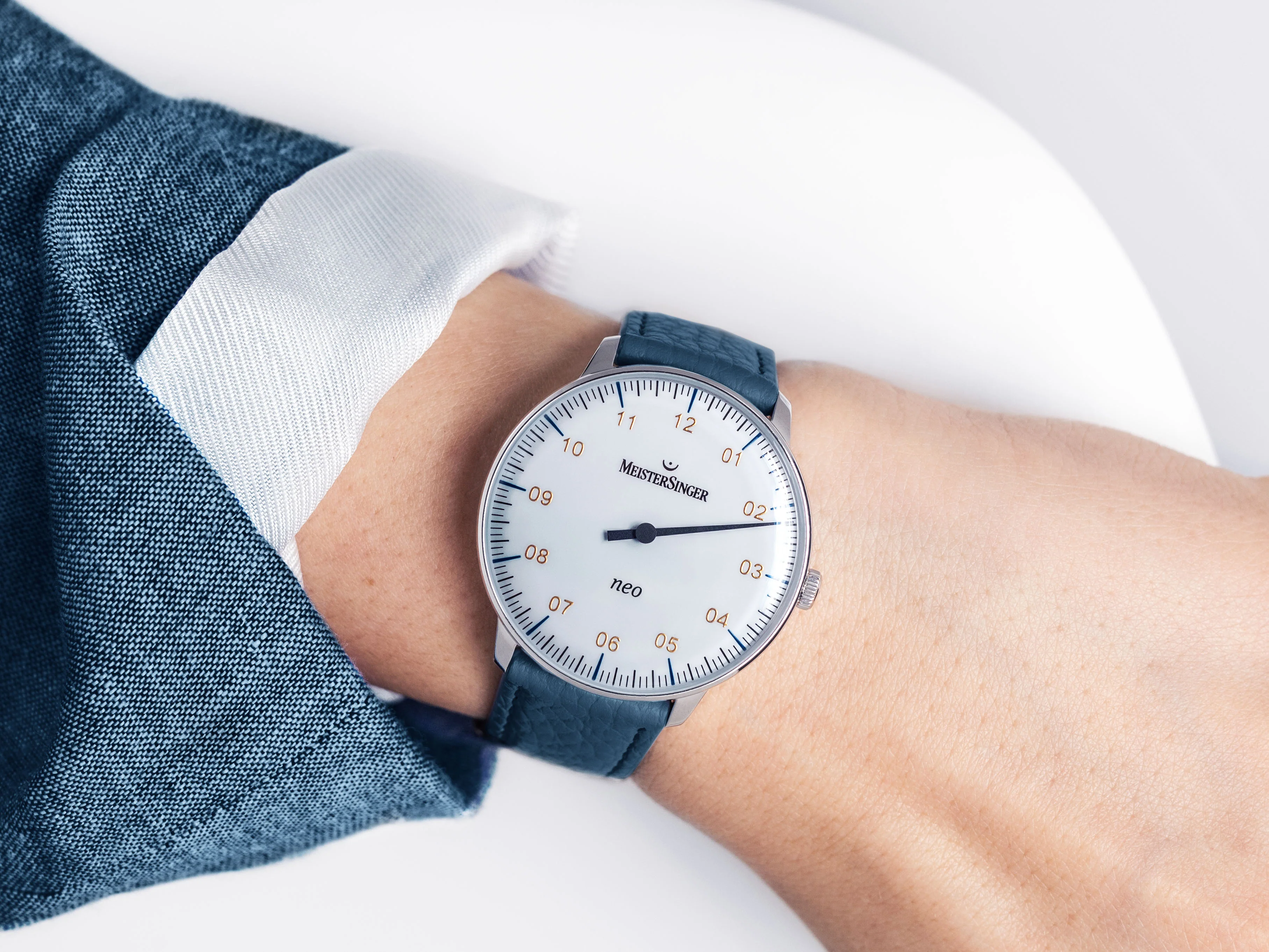 MeisterSinger Neo Sapphire Glass Watch - Image 3