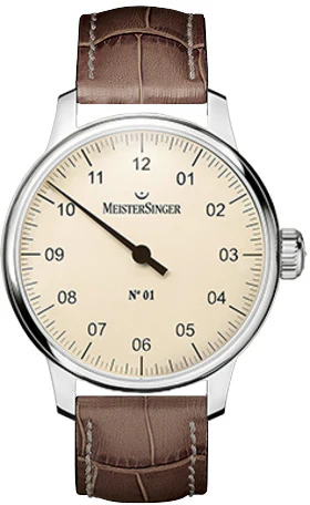 MeisterSinger Watch N. 01