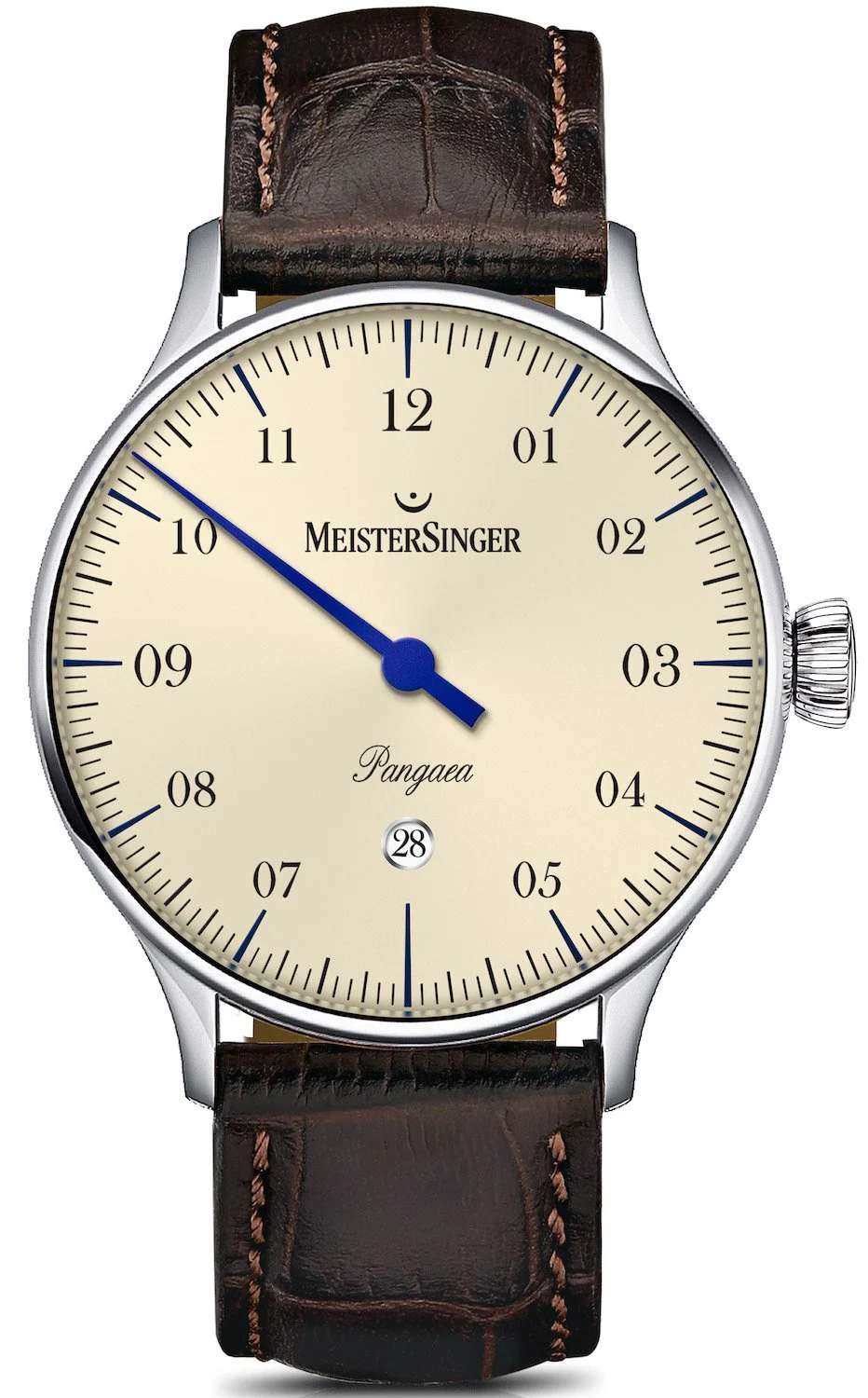 Meistersinger Watch Pangaea Date