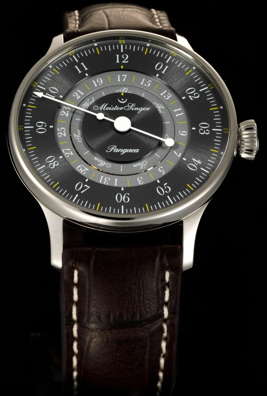 MeisterSinger Pangaea Day Date 365 Grey Watch - Image 4