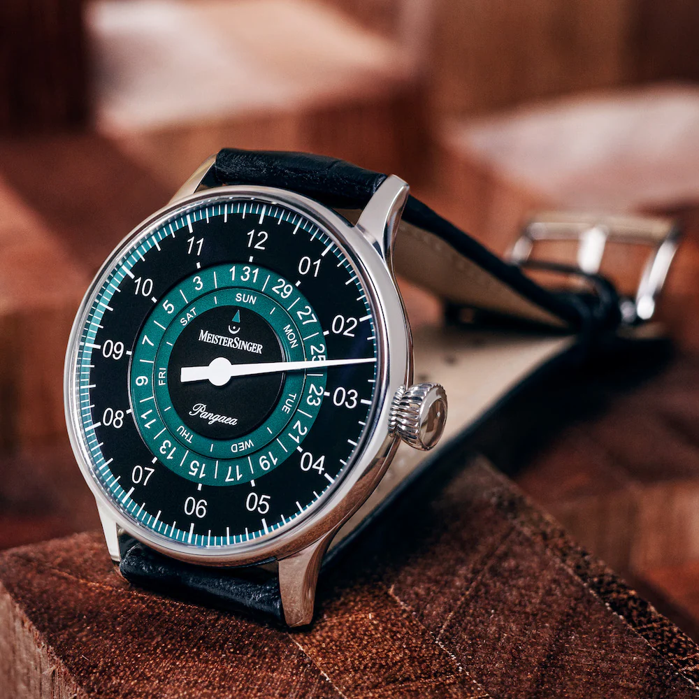 MeisterSinger Watch Pangaea Day Date - Image 2