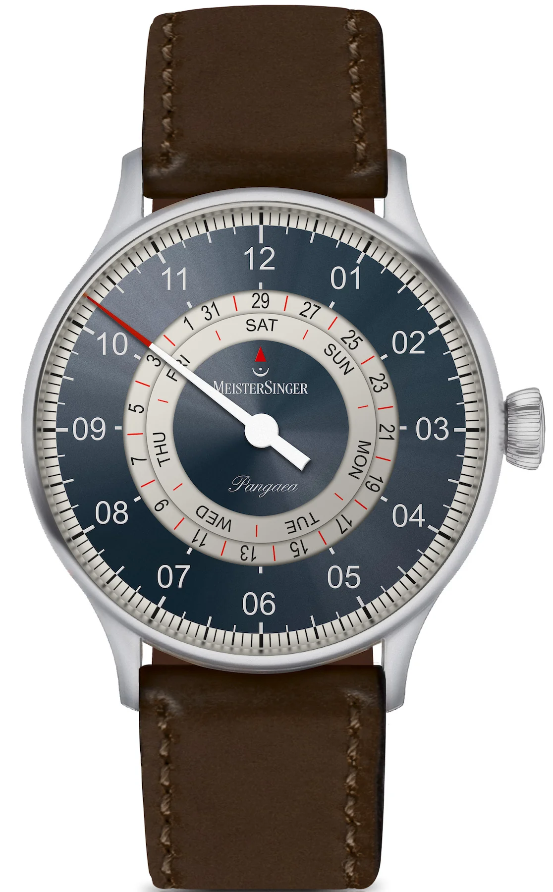 Meistersinger Watch Pangaea Day Date