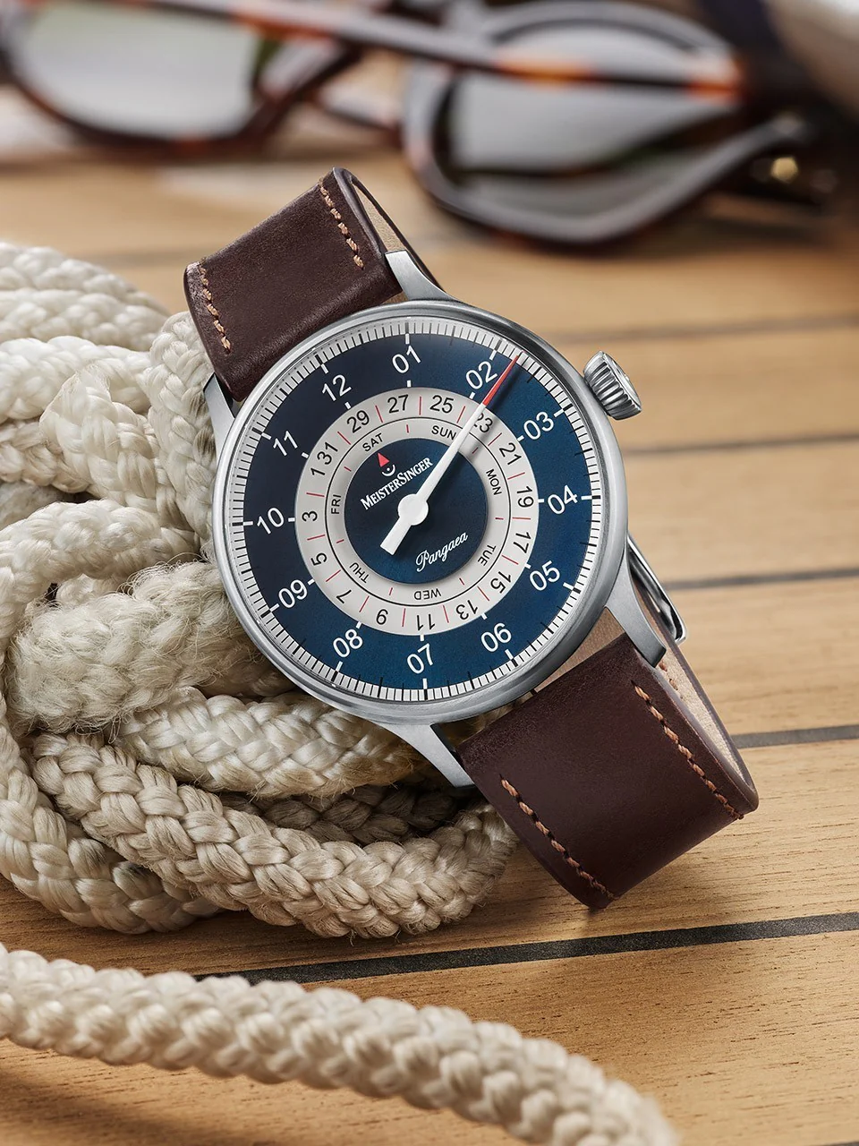 Meistersinger Watch Pangaea Day Date - Image 3