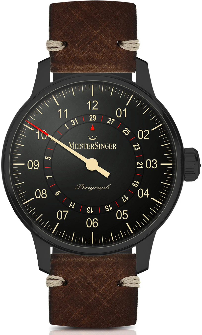 MeisterSinger Watch Perigraph Blackline