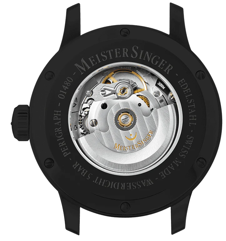MeisterSinger Watch Perigraph Blackline - Image 2