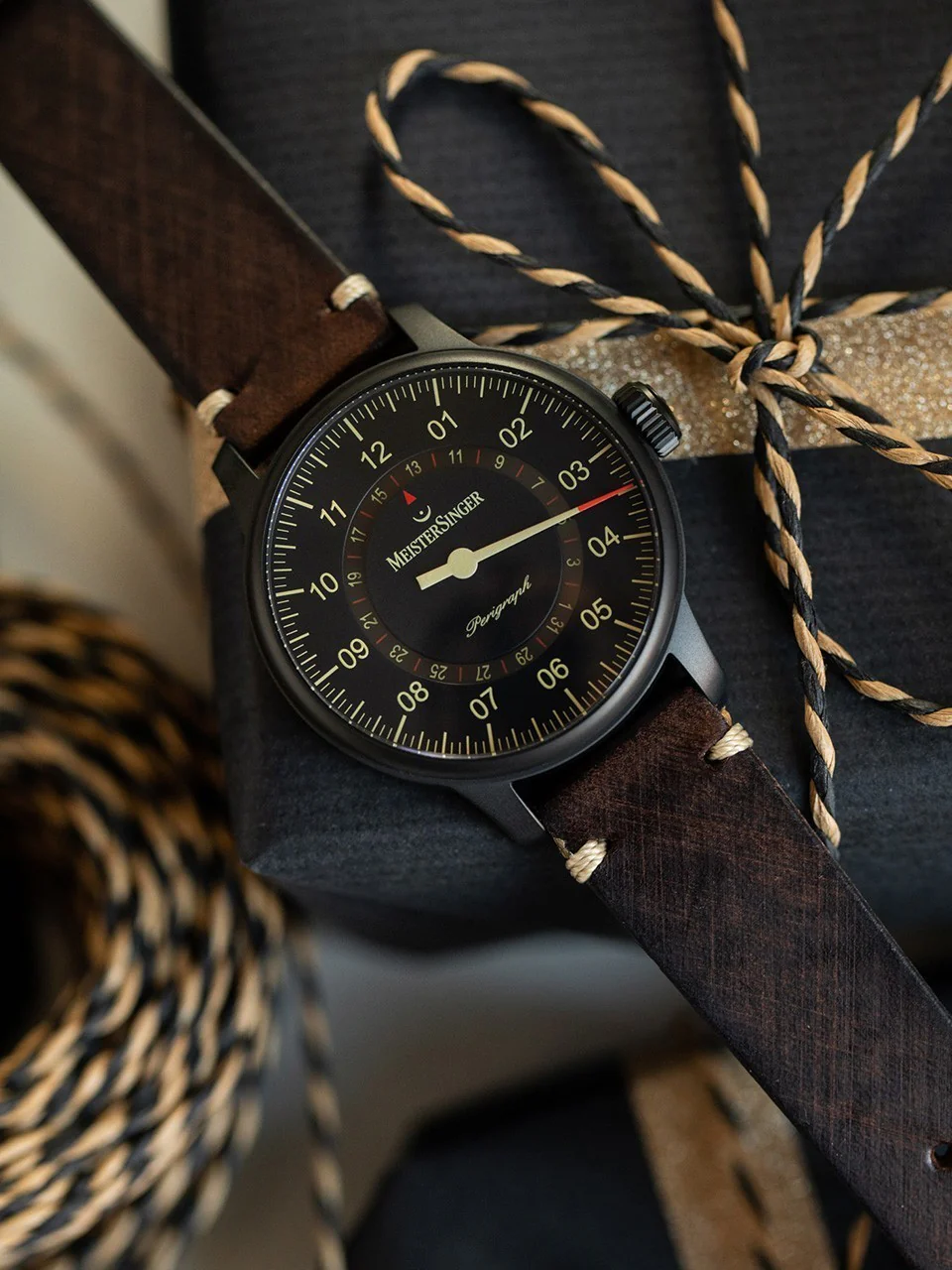 MeisterSinger Watch Perigraph Blackline - Image 3