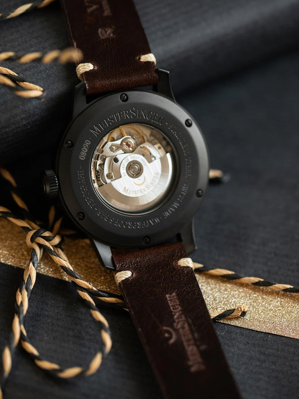 MeisterSinger Watch Perigraph Blackline - Image 6