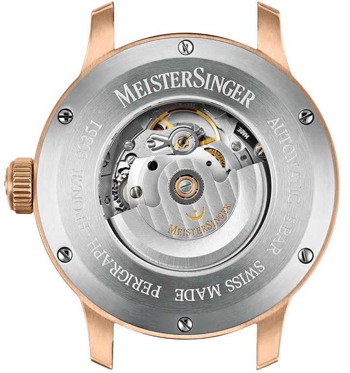 Meistersinger Watch Perigraph Bronze Line - Image 2