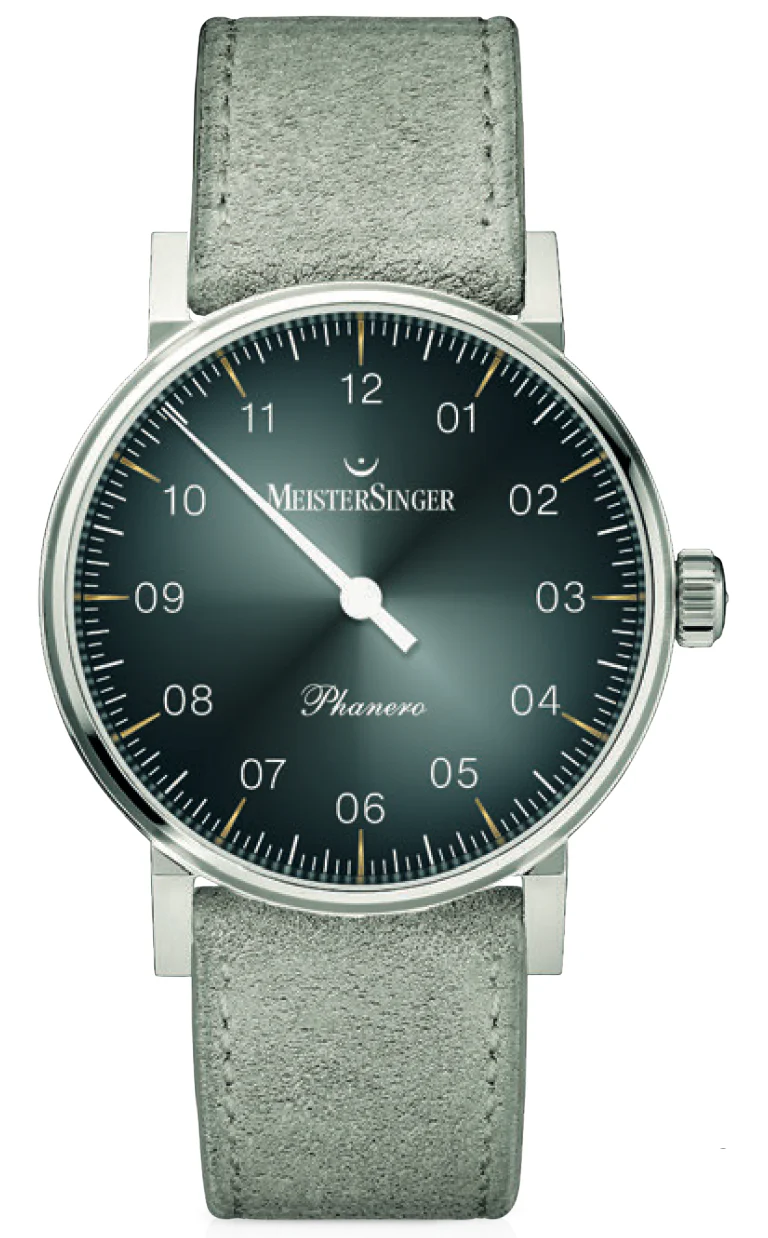 MeisterSinger Watch Phanero Anthracite Fume