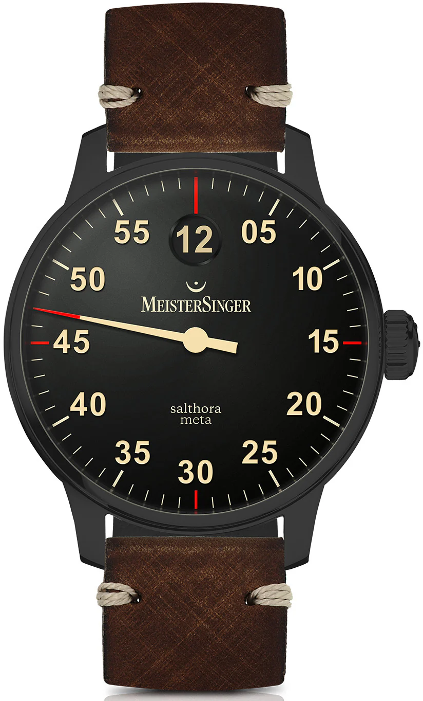 MeisterSinger Watch Salthora Meta Blackline