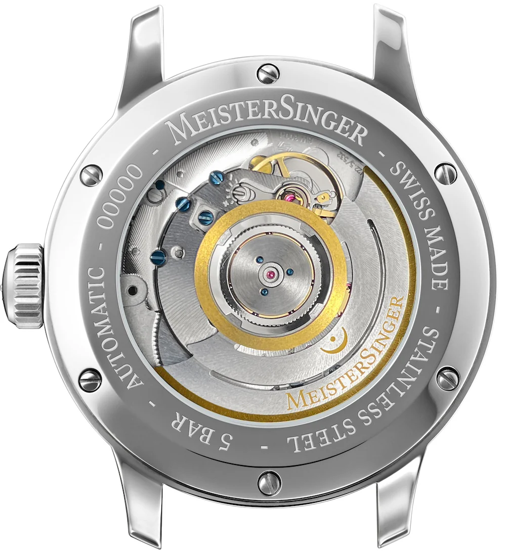 MeisterSinger N. 03 Special 38mm Watch - Image 2