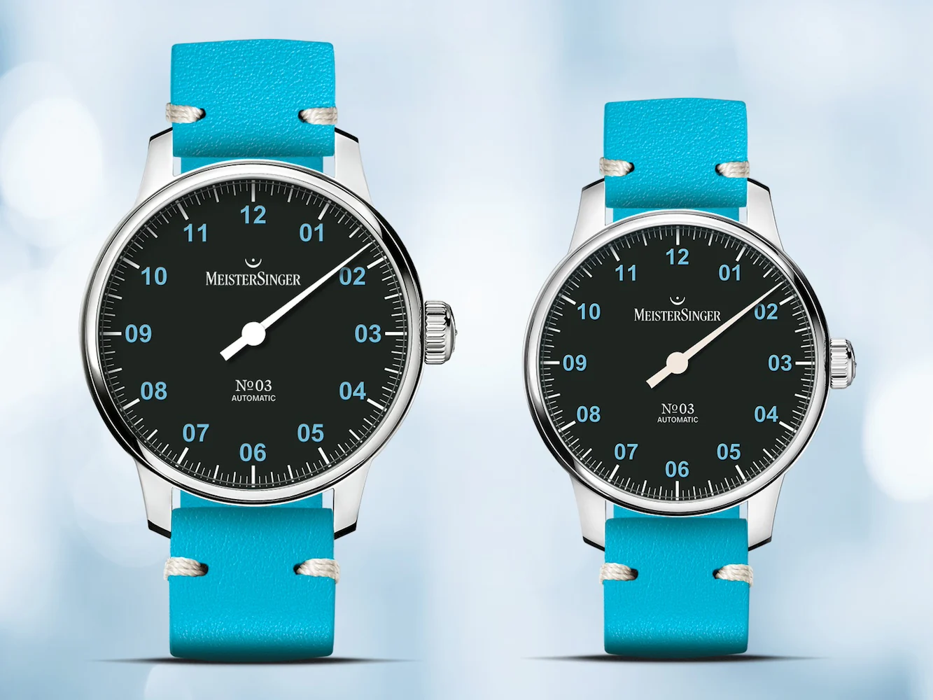 MeisterSinger N. 03 Special 38mm Watch - Image 3