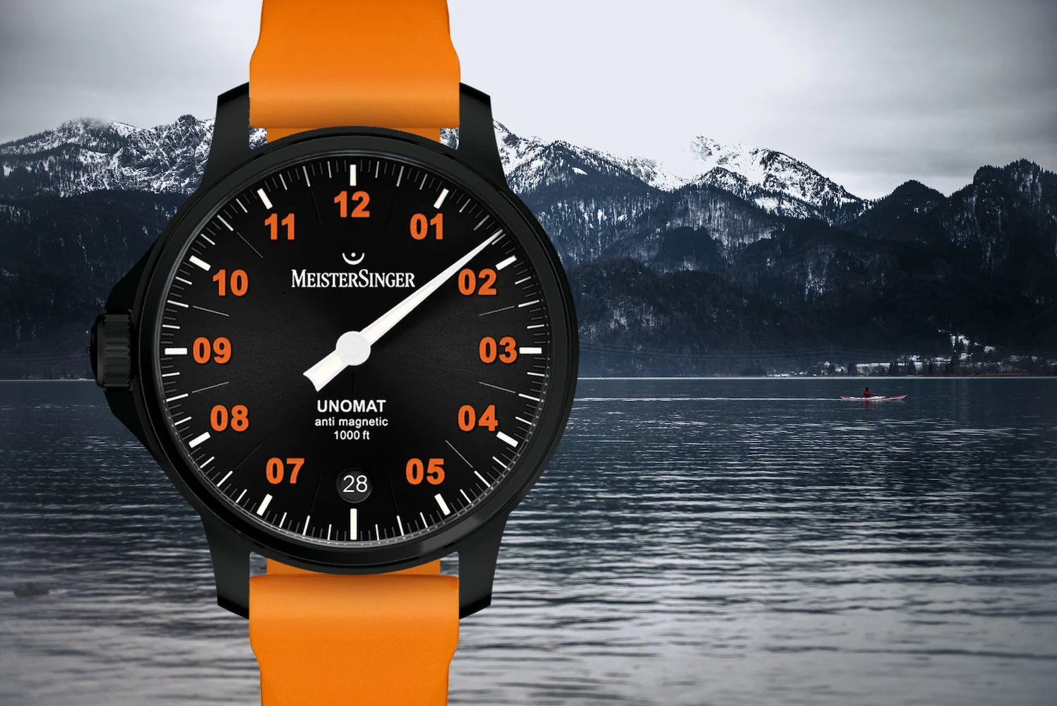 MeisterSinger Unomat Summer Edition Limited Edition - Image 4
