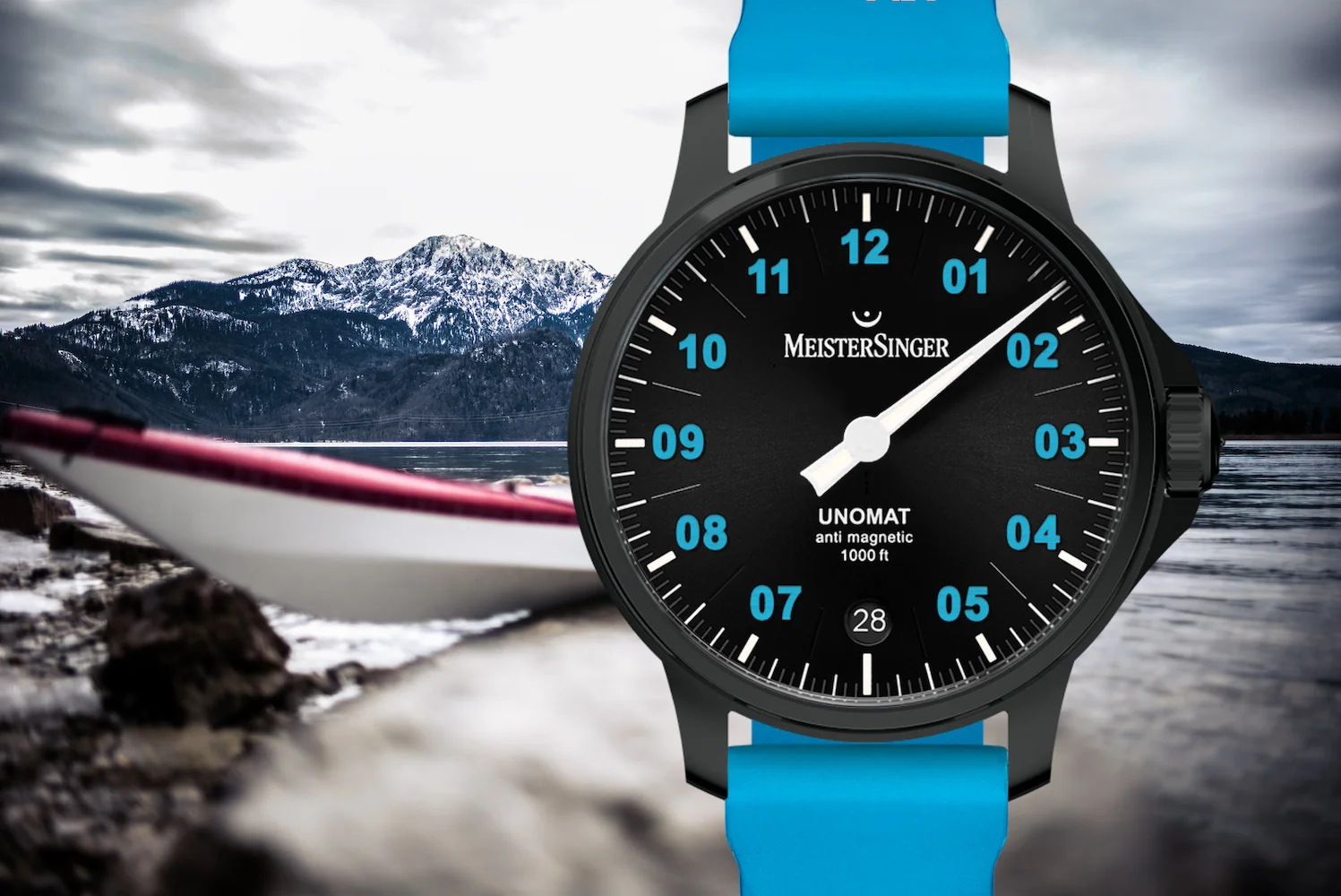 MeisterSinger Unomat Summer Edition Limited Edition Watch - Image 4