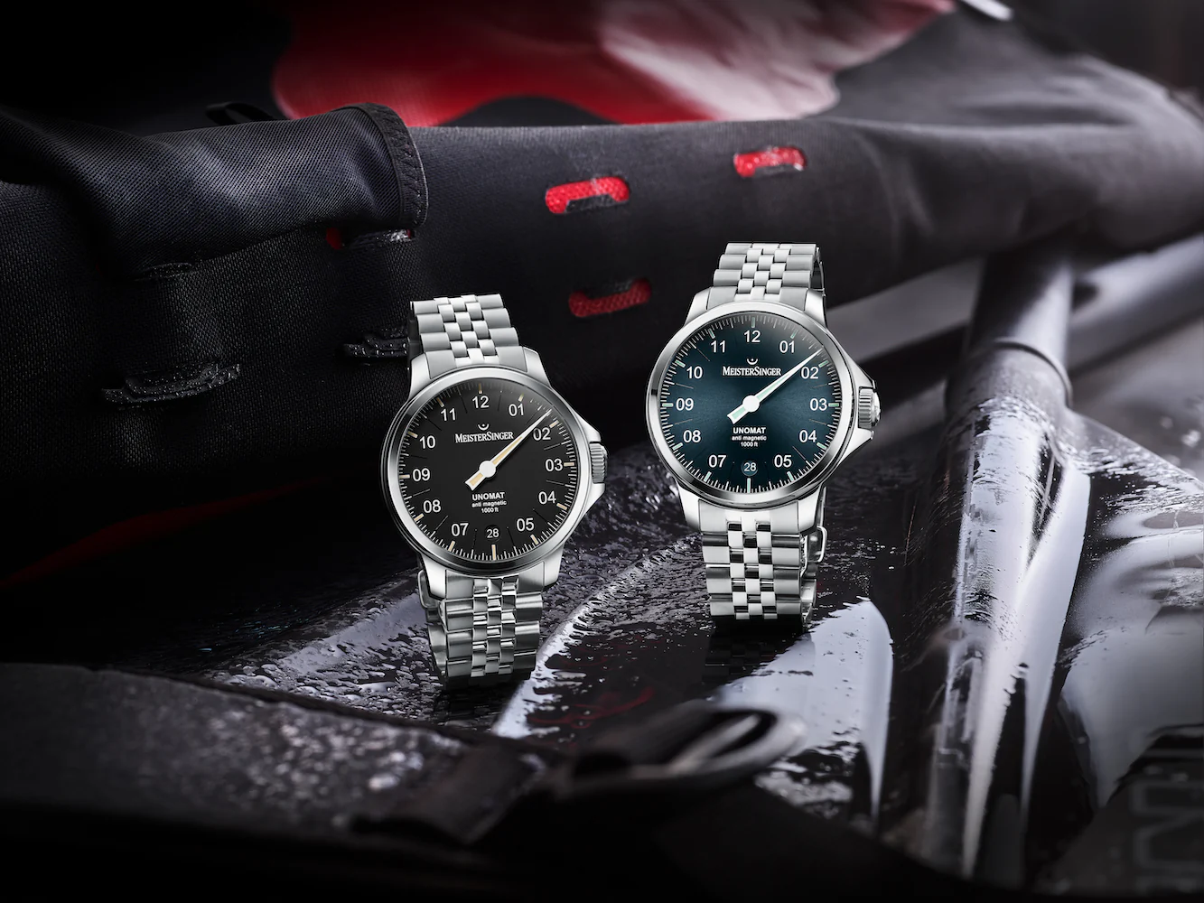 MeisterSinger Watch Unomat D - Image 2