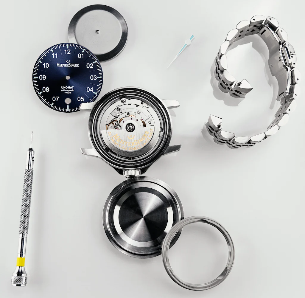 MeisterSinger Watch Unomat - Image 5