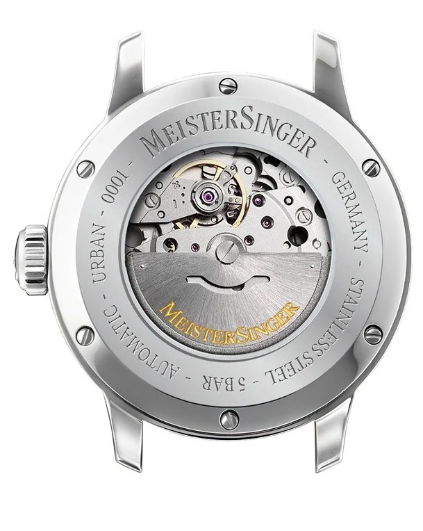 MeisterSinger Watch Urban Day Date Black - Image 2