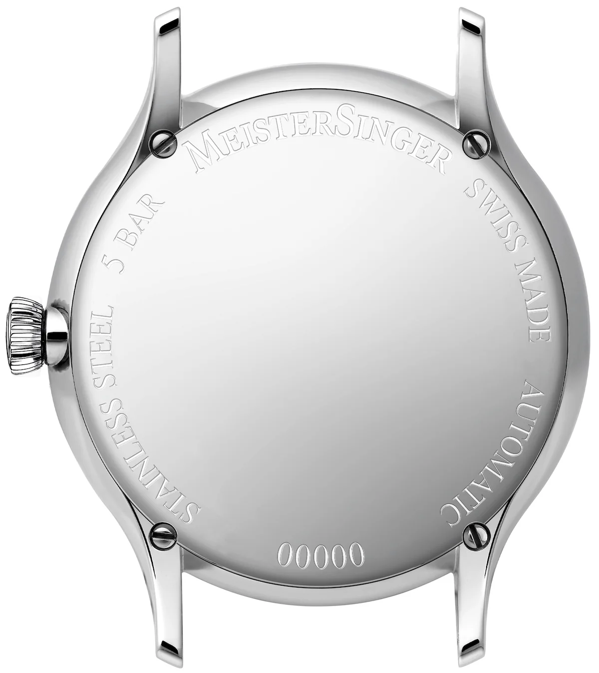 MeisterSinger Yaara White Gold Watch - Image 3