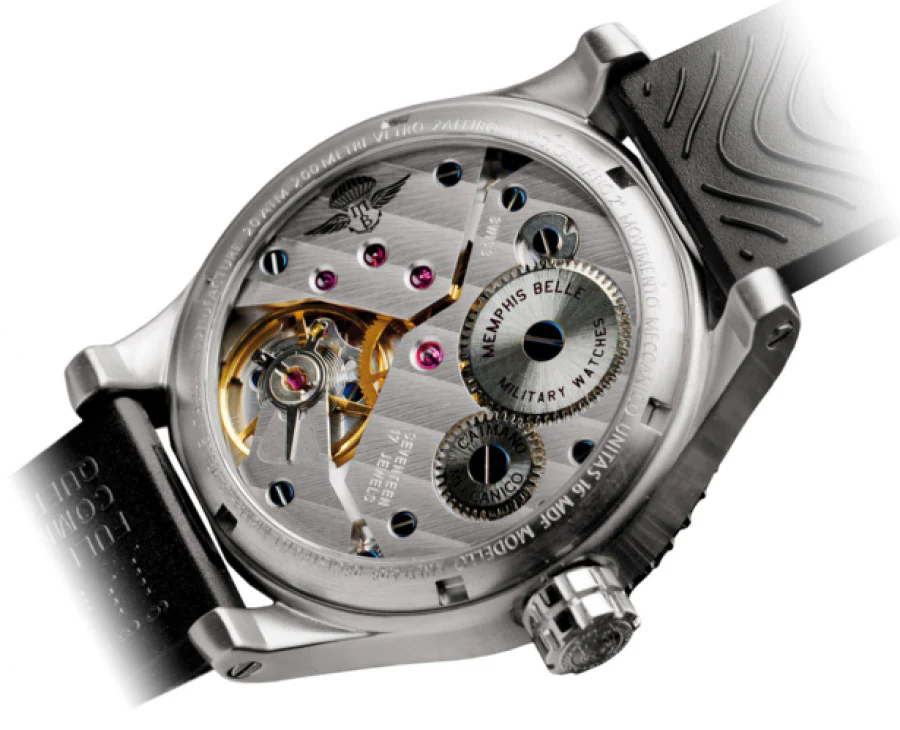 Memphis Belle Watch Heritage Caimano Meccanico C2 - Image 2