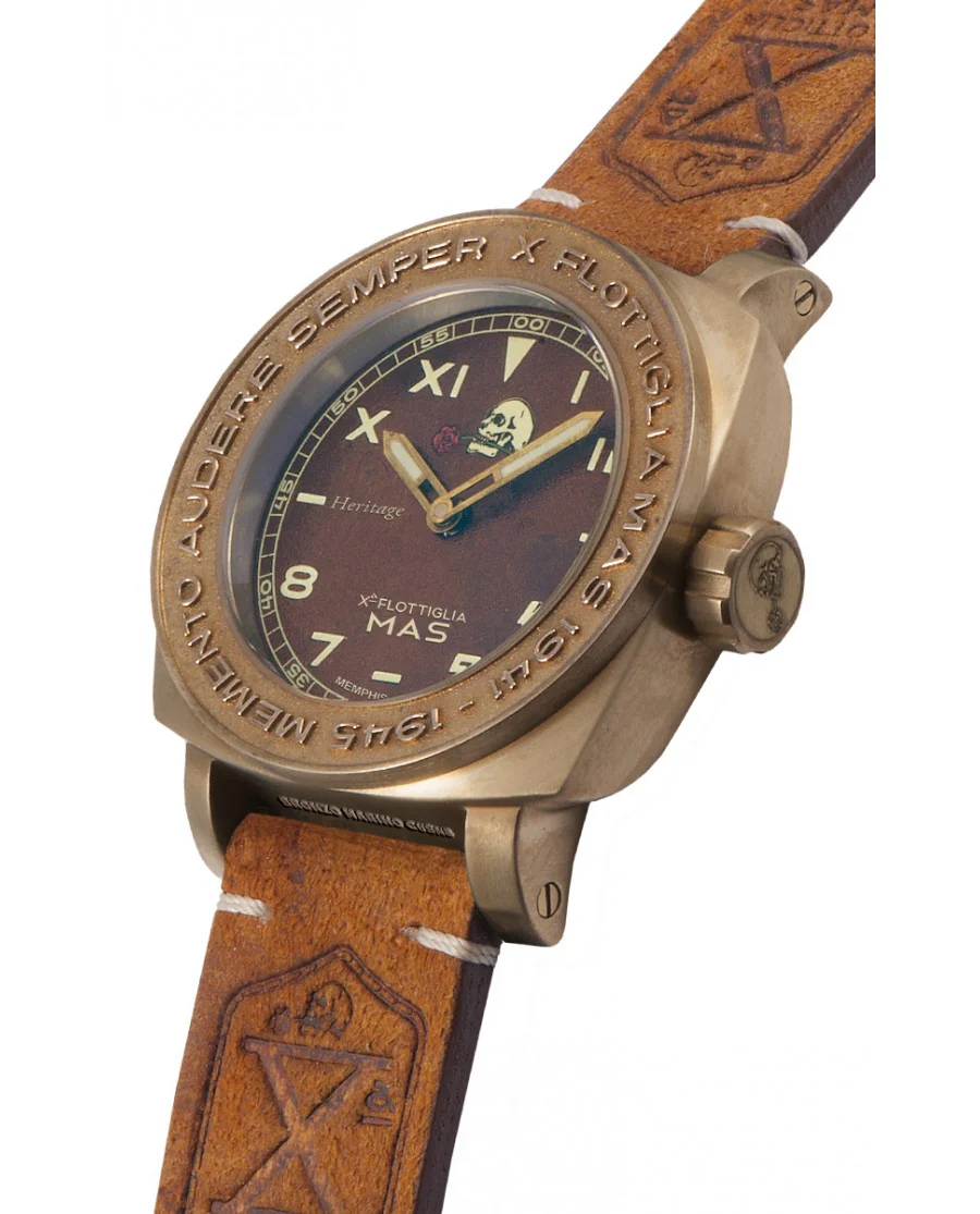 Memphis Belle Watch Heritage Predator H3