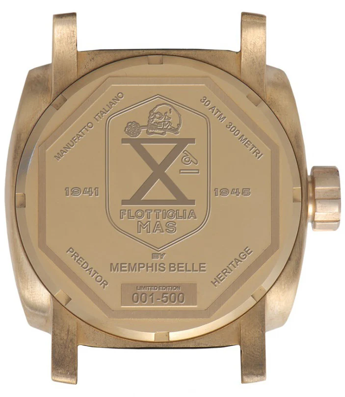 Memphis Belle Watch Heritage Predator H3 - Image 2