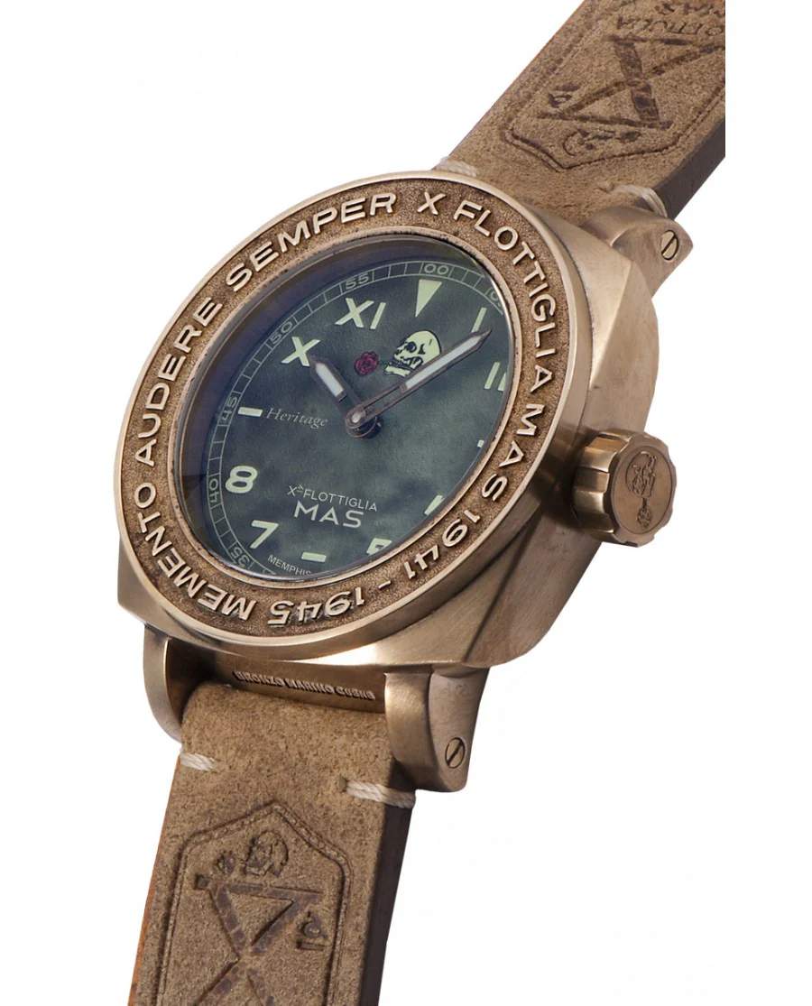 Memphis Belle Watch Heritage Predator H4