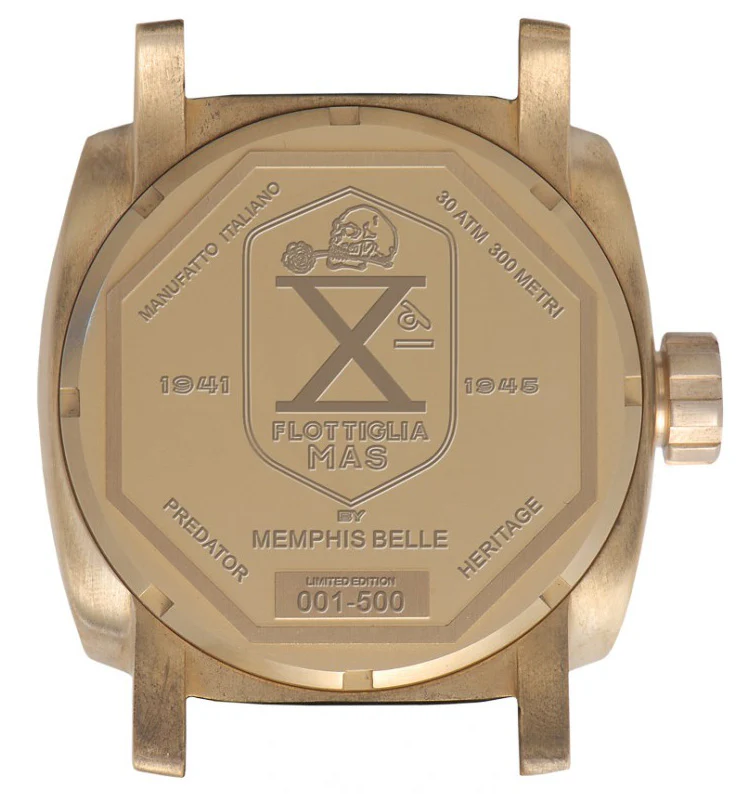 Memphis Belle Watch Heritage Predator H4 - Image 2