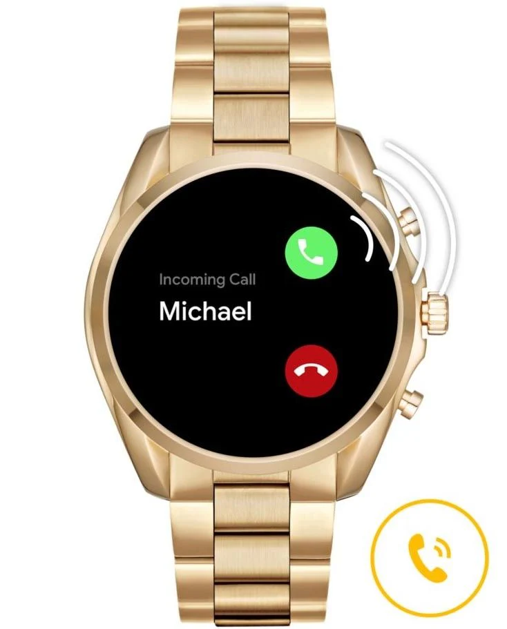 Michael Kors Gen 5 Bradshaw Smartwatch Ladies - Image 4