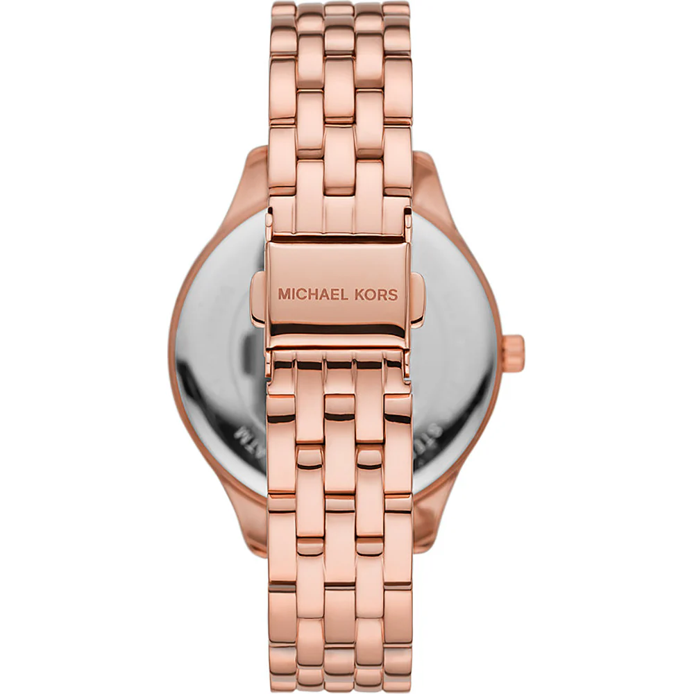 Michael Kors Watch Lexington and Chain Bracelet - Image 2