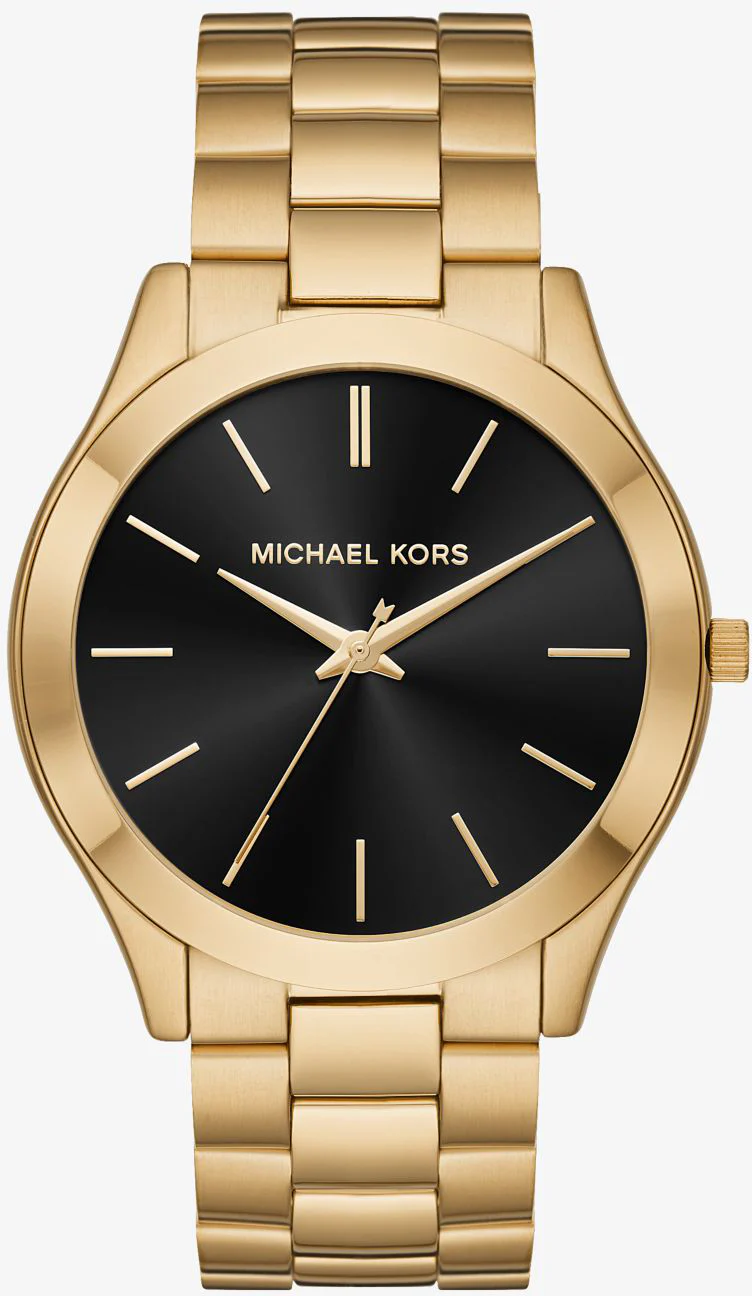 Michael Kors Watch Slim Runway Mens