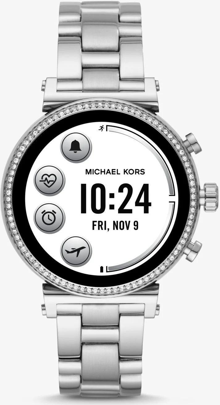 Michael Kors Watch Sofie HR Ladies Smartwatch - Image 4