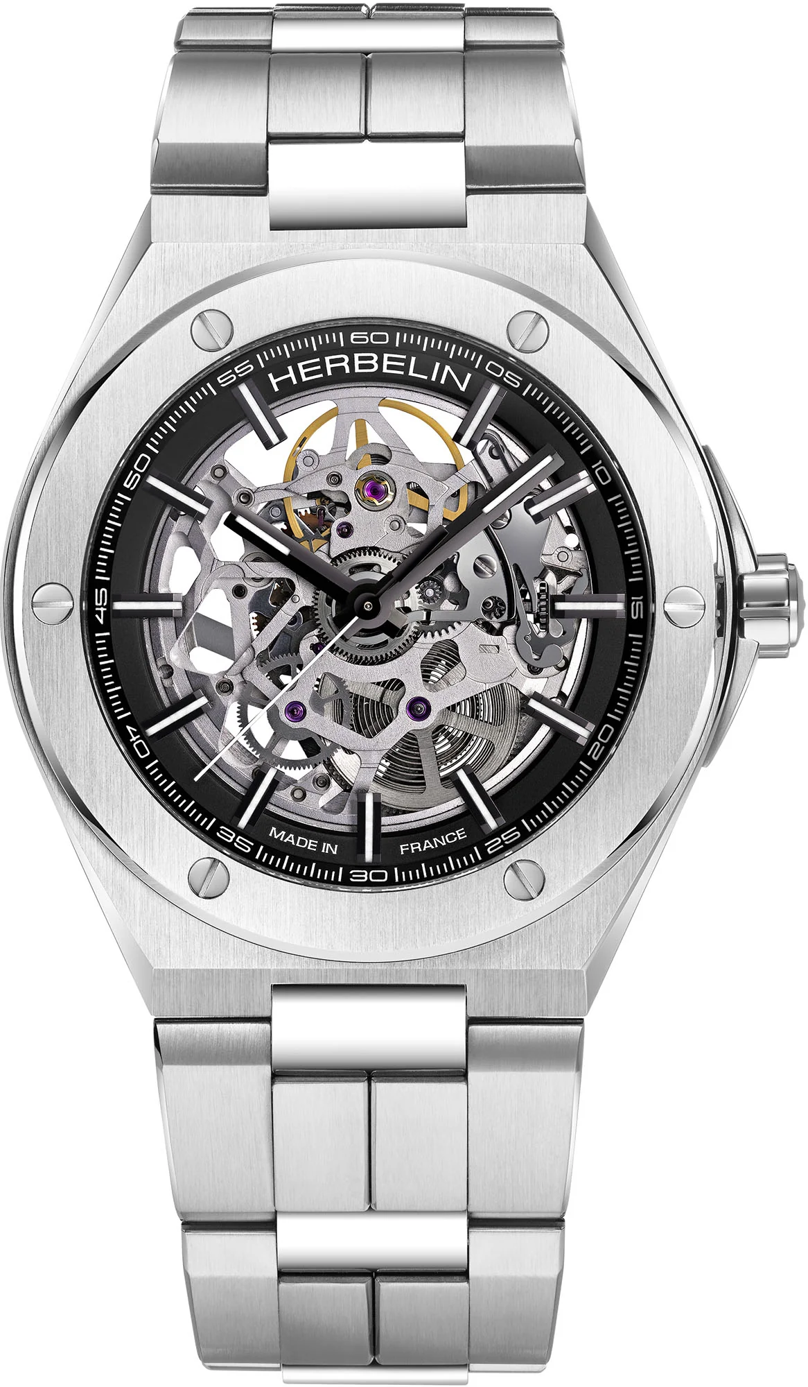 Herbelin Watch Cap Camarat Skeleton