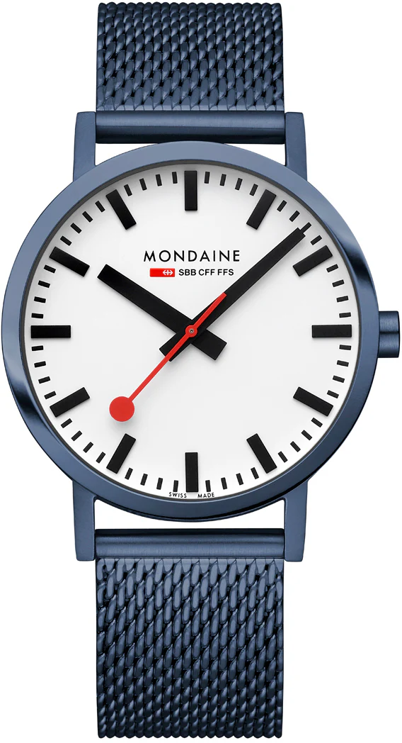 Mondaine Classic 40mm Watch - Image 2