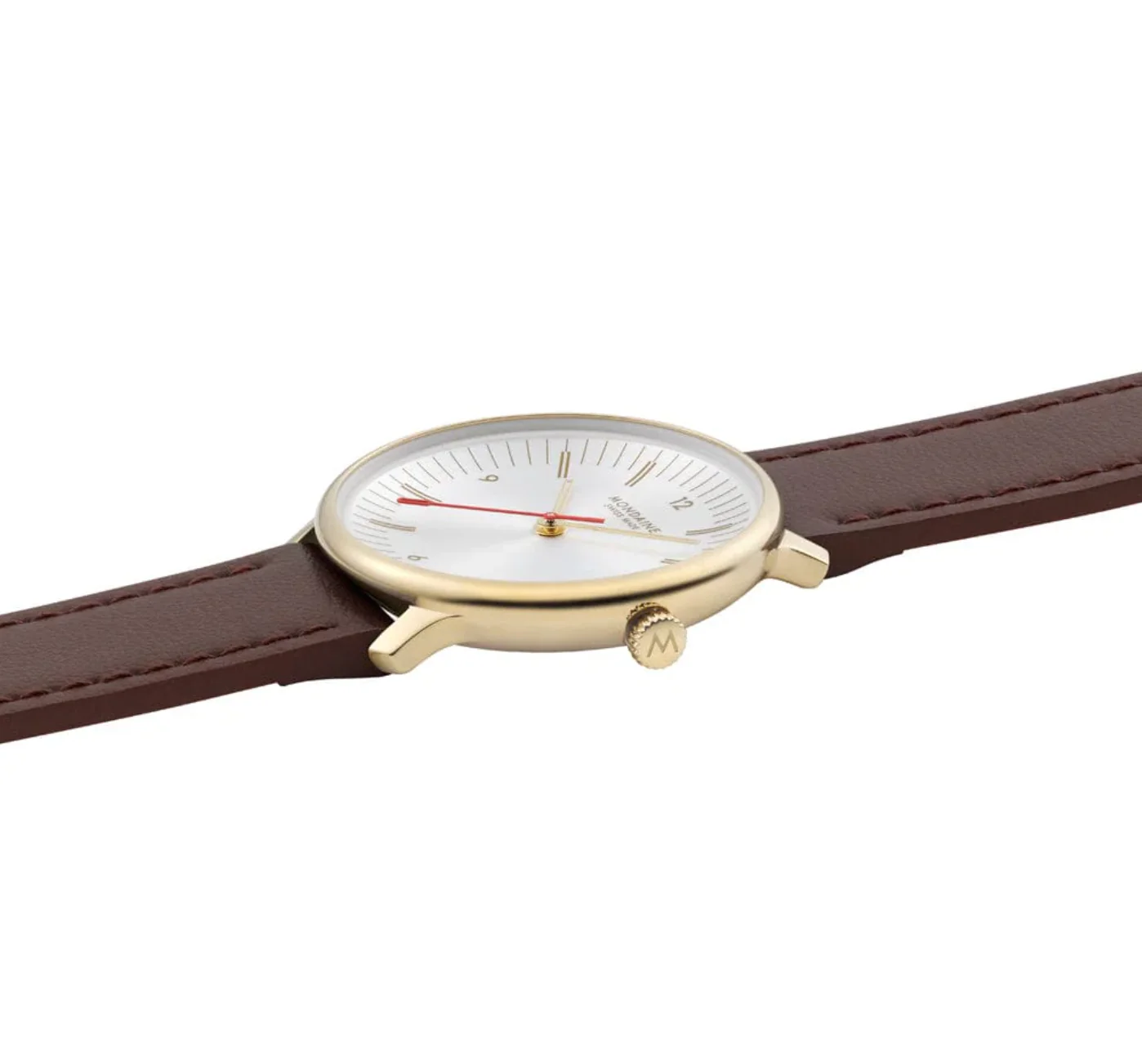 Mondaine Doppio 33mm Ladies Watch - Image 2