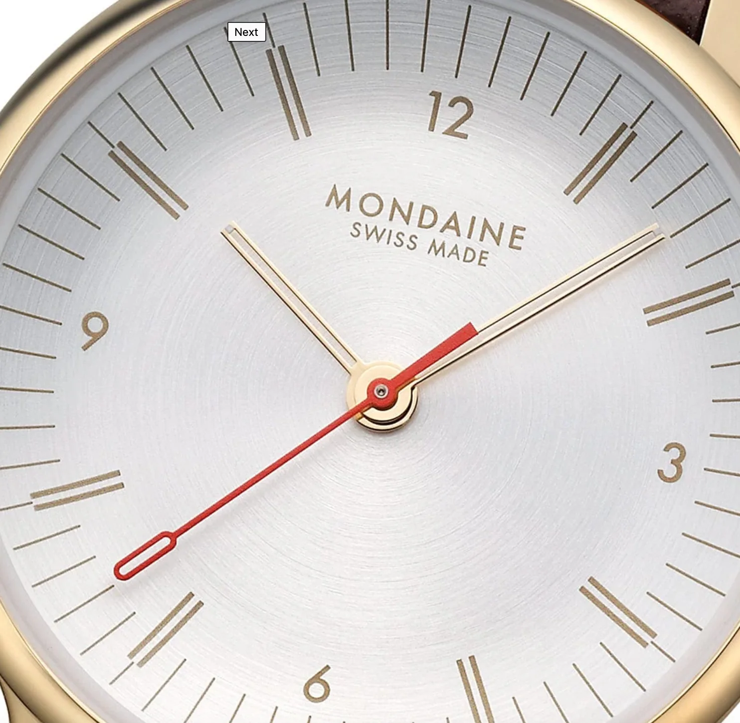 Mondaine Doppio 33mm Ladies Watch - Image 3