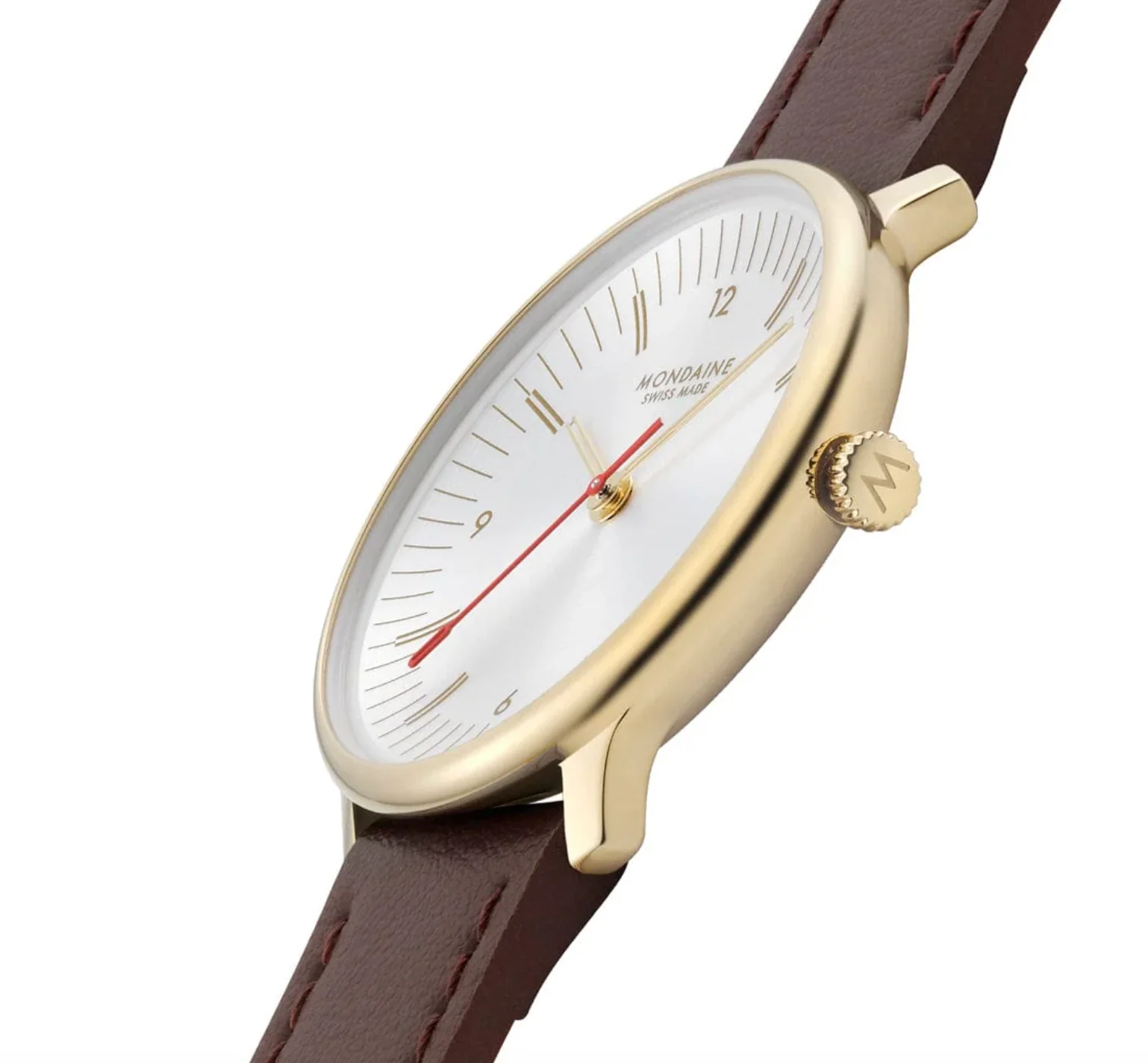 Mondaine Doppio 33mm Ladies Watch - Image 4