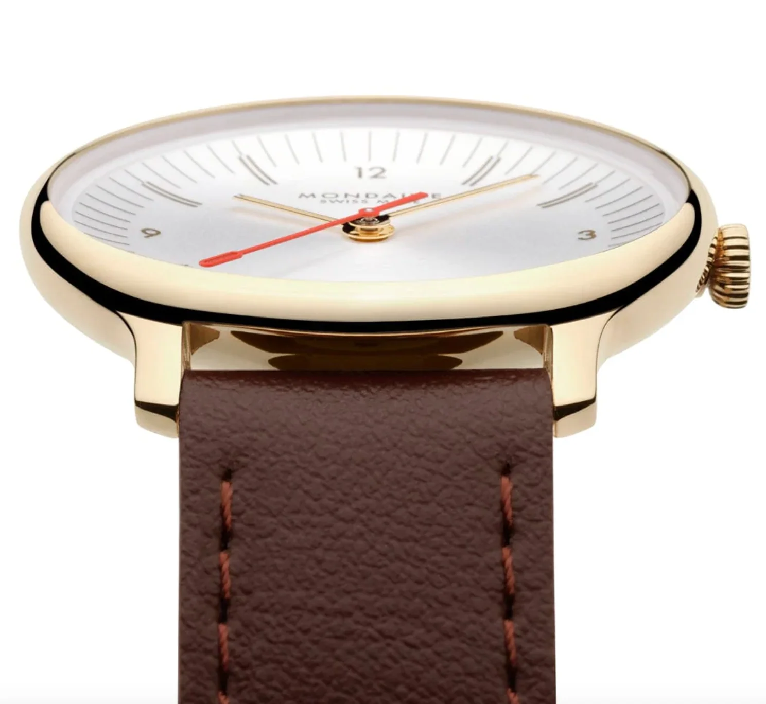 Mondaine Doppio 33mm Ladies Watch - Image 5
