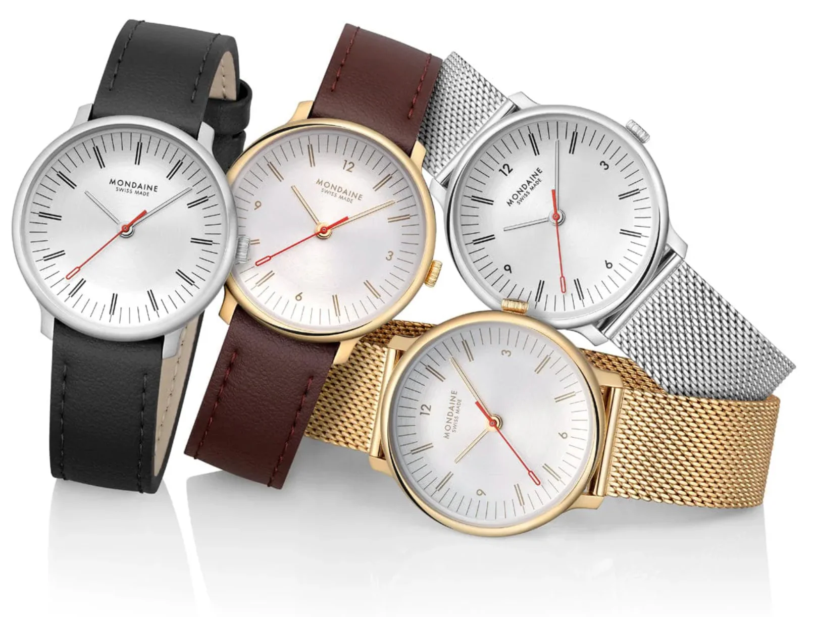 Mondaine Doppio 33mm Ladies Watch - Image 8