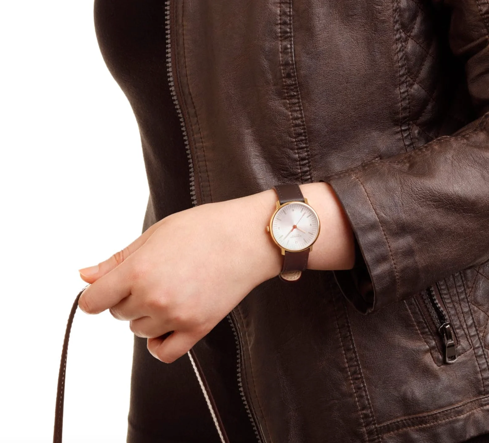 Mondaine Doppio 33mm Ladies Watch - Image 9