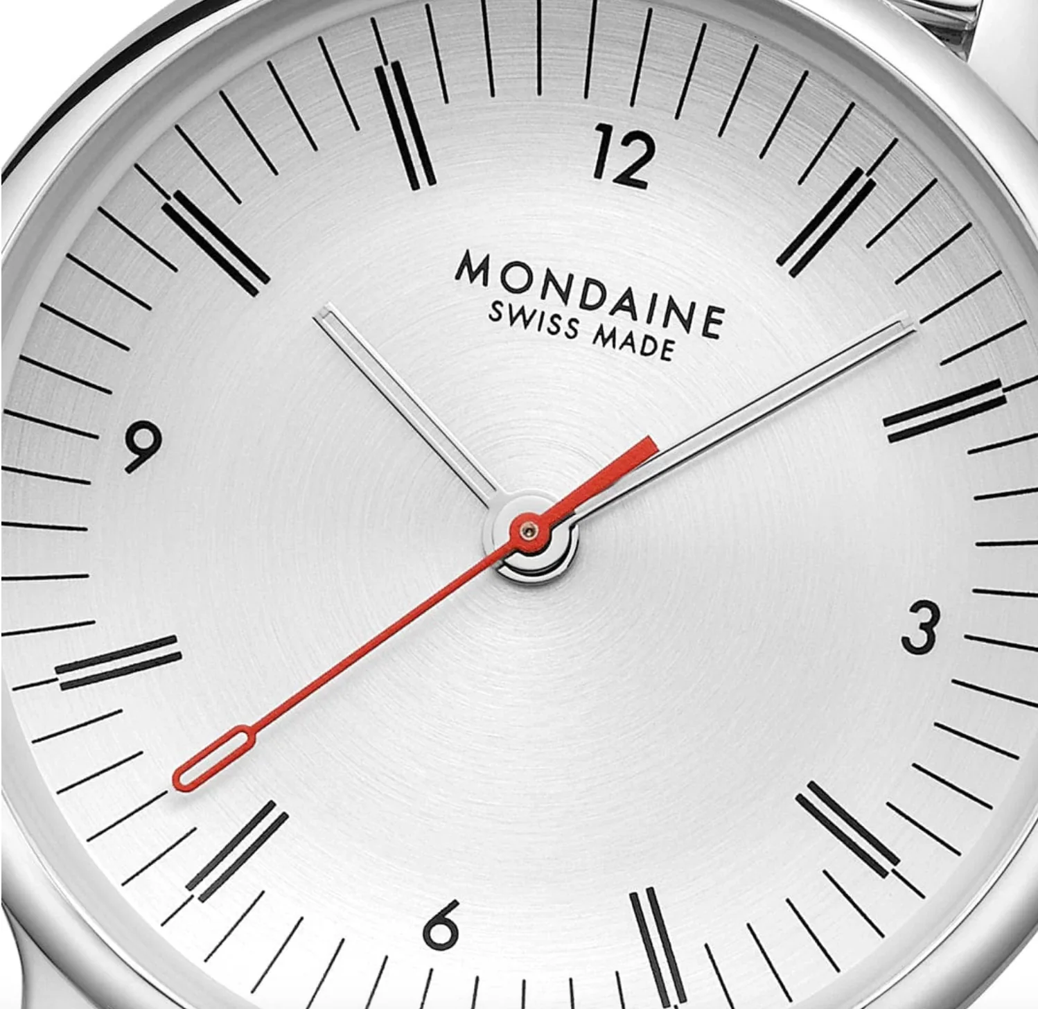 Mondaine Doppio 33mm Ladies Watch - Image 2