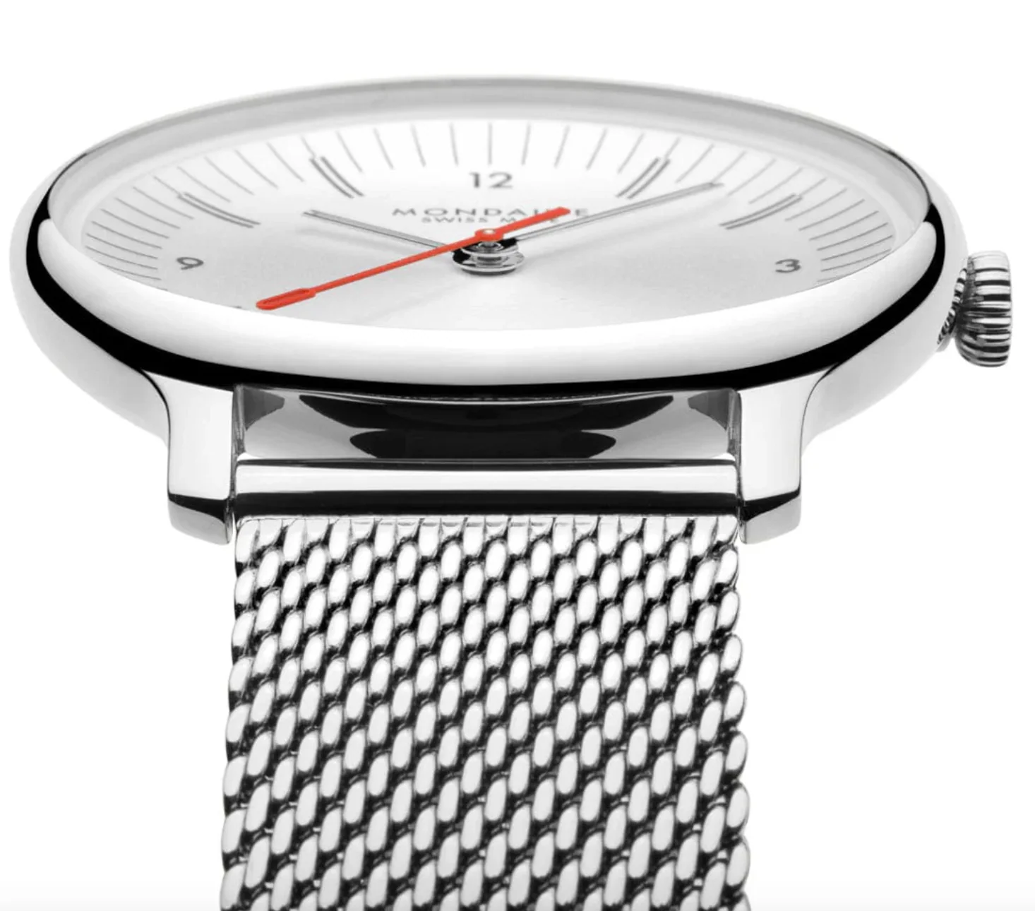 Mondaine Doppio 33mm Ladies Watch - Image 3