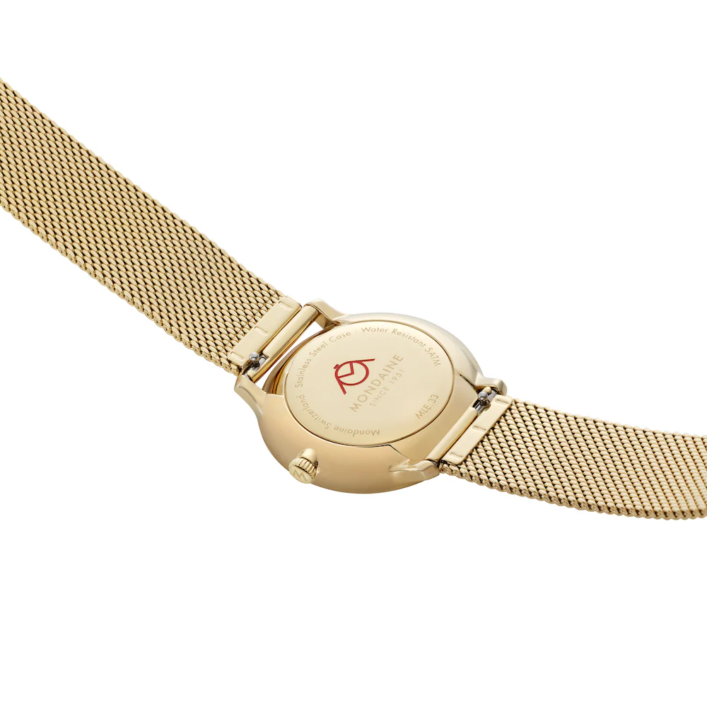 Mondaine Doppio 33mm Ladies Watch - Image 4