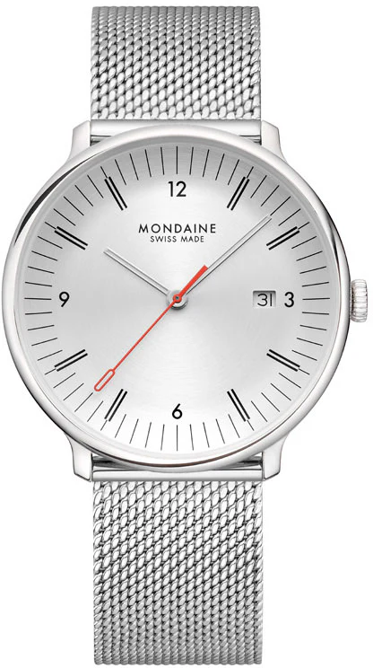 Mondaine Doppio 41mm Mens Watch