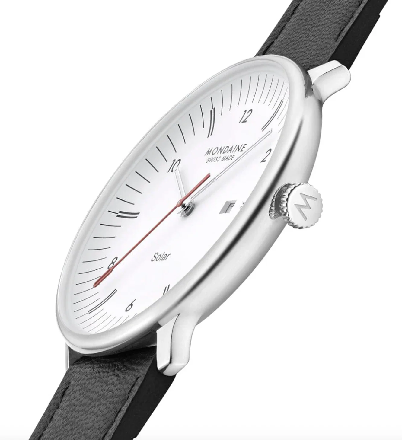 Mondaine Doppio 41mm Solar Watch - Image 7