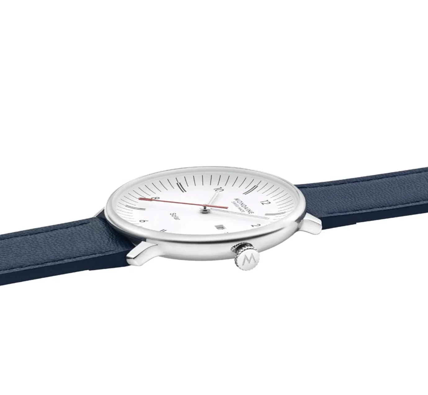 Mondaine Doppio 41mm Solar Watch - Image 9