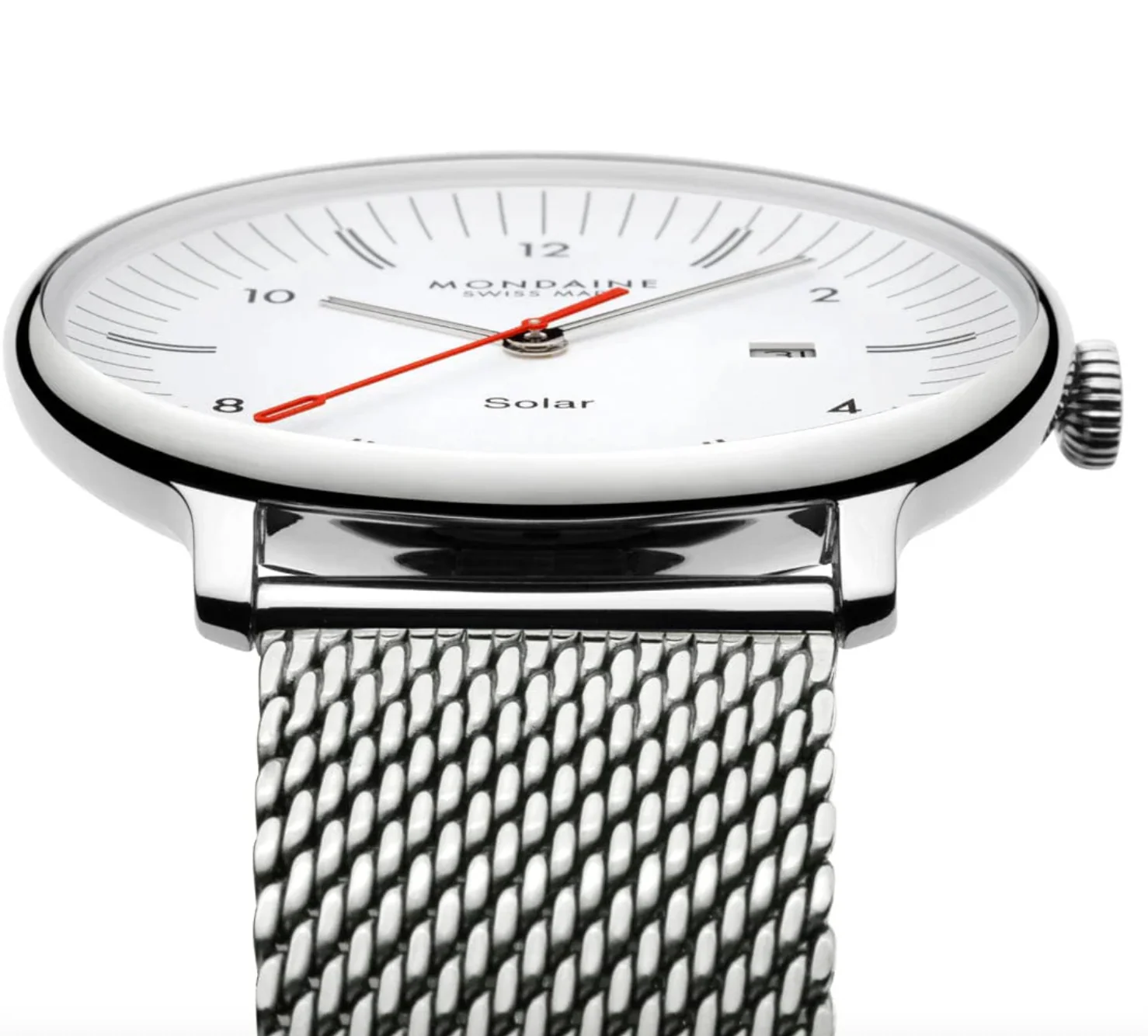 Mondaine Doppio 41mm Solar Watch - Image 5